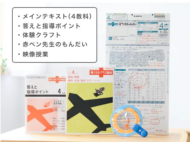 進研ゼミ 考える力・プラス 2年生 | ベネッセコーポレーション
