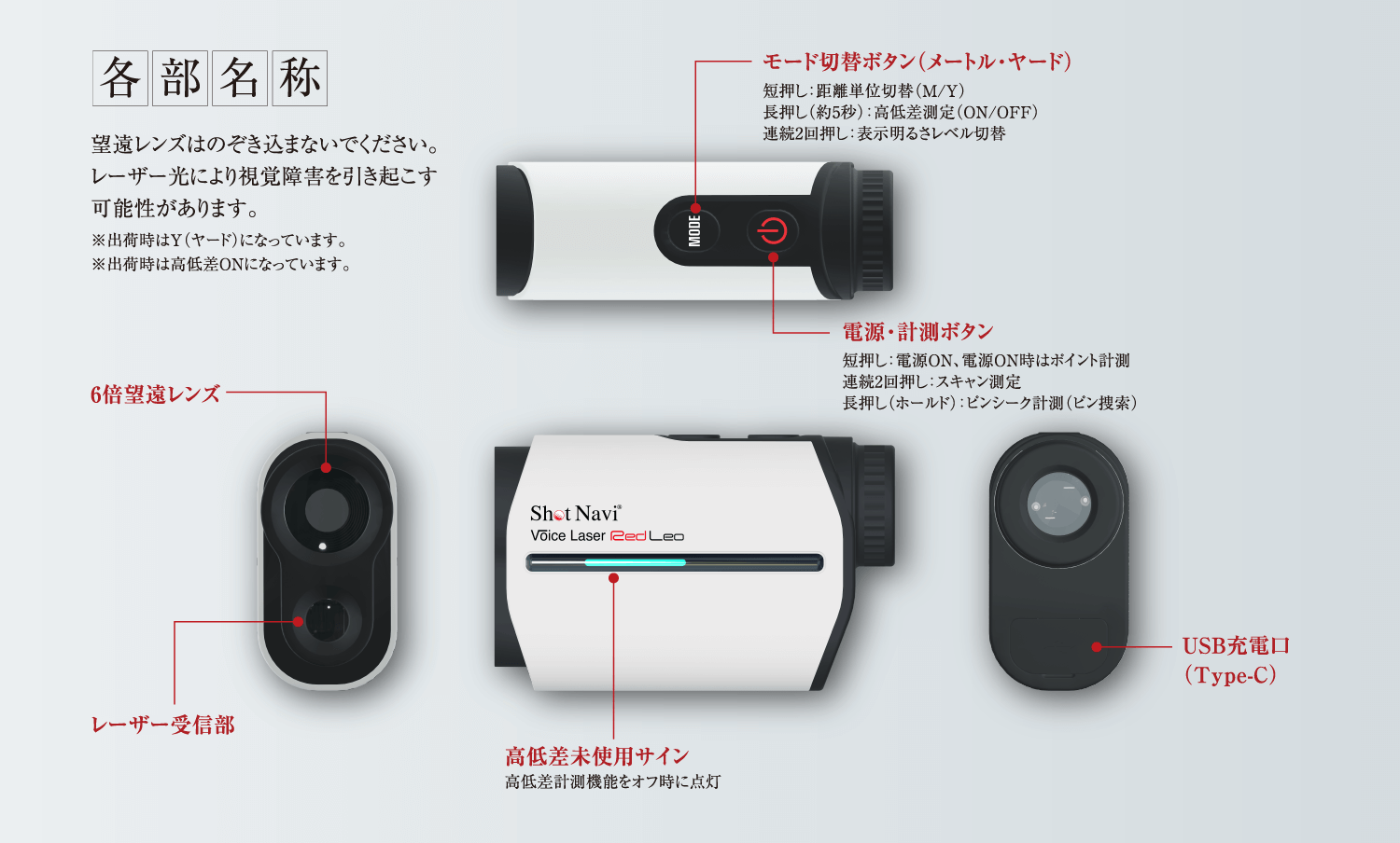 Voice Laser Red Leo : グッドデザイン賞2021受賞!赤色OLED、音声操作