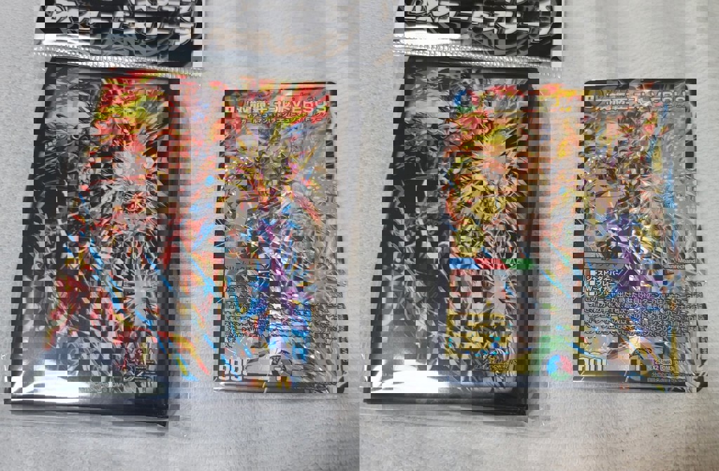 デュエル・マスターズ DXカードスリーブ 双龍覇王 モルトVERSUS