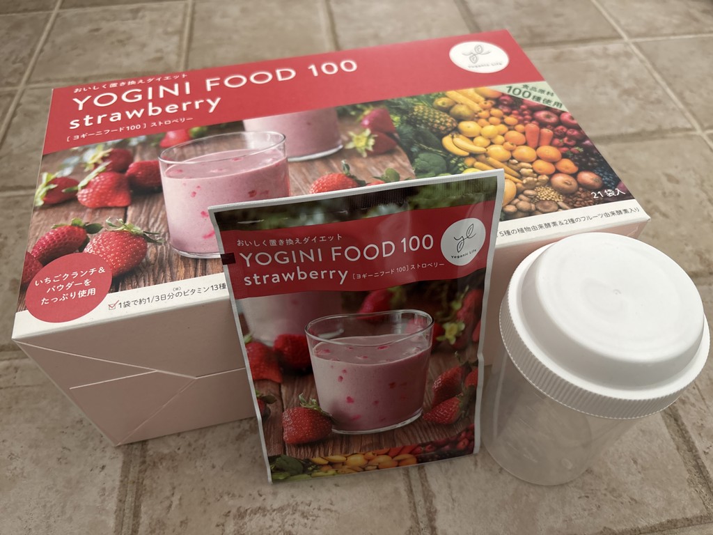 たき 19袋YOGINI FOOD 100 strawberyいちご ヨギーニフード 100 YOGINI