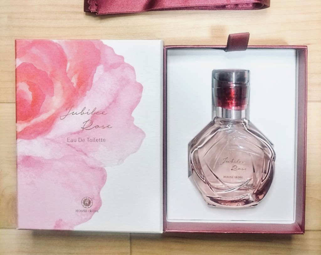 ジュビリーローズ オードトワレ 30mL