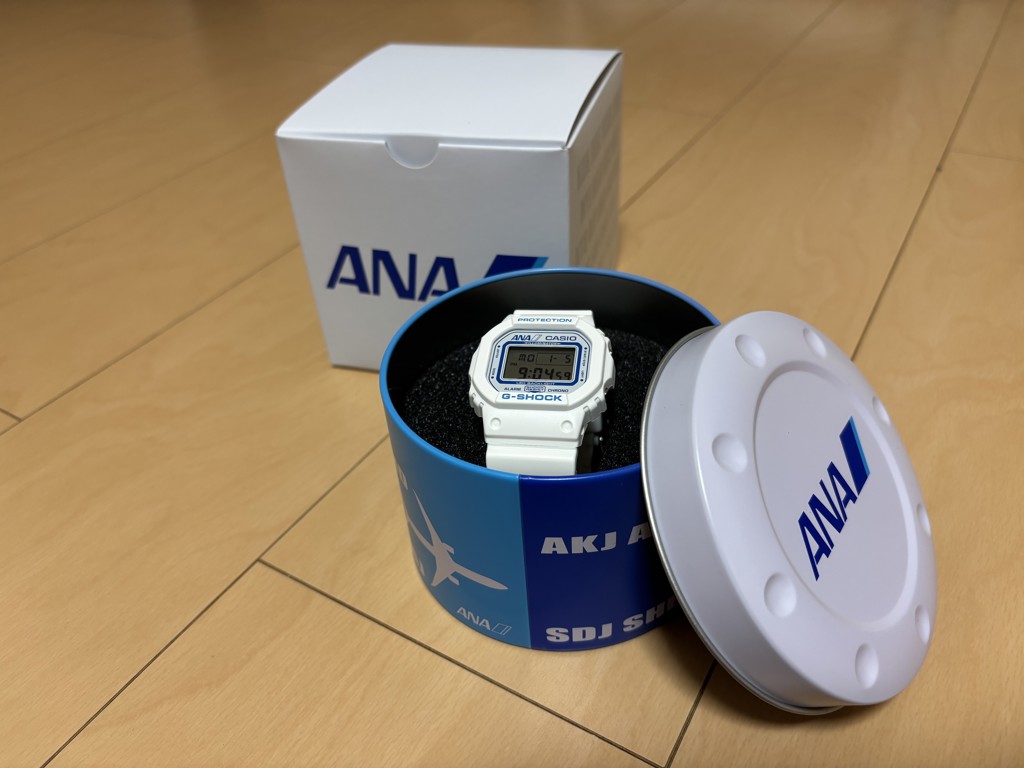 ANAオリジナル＞G-SHOCK for ANA オリジナルモデル