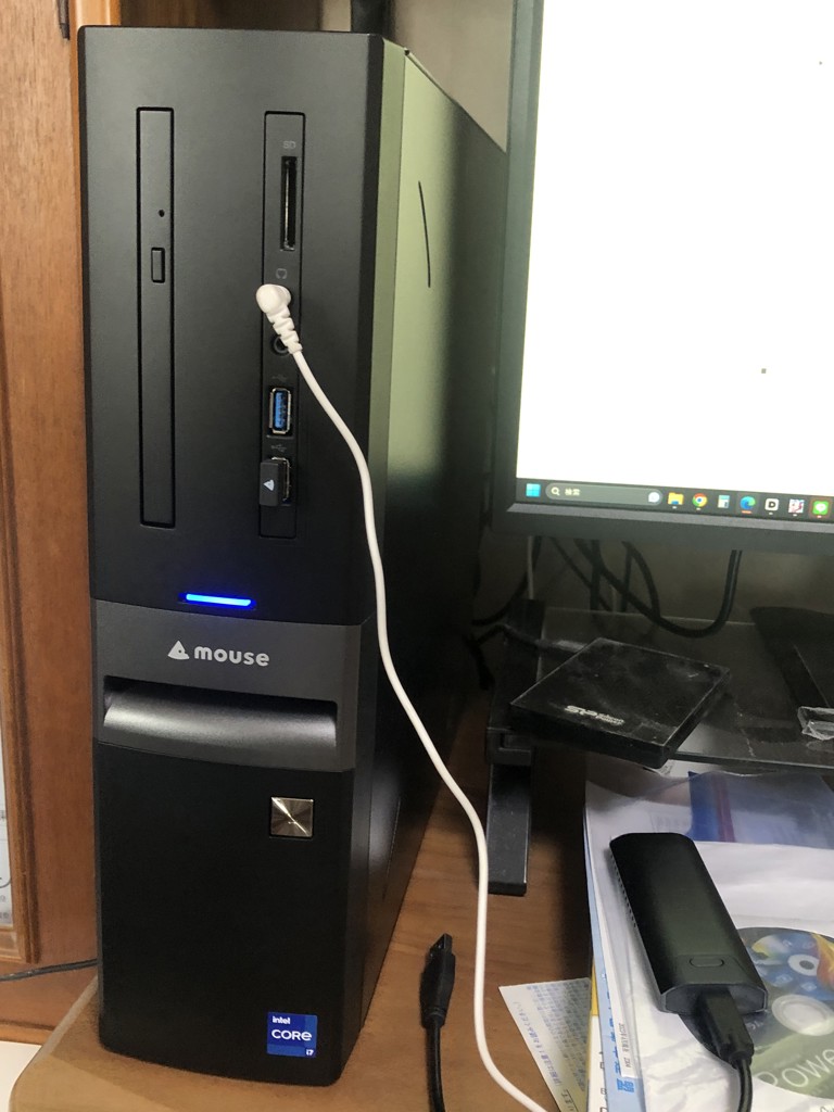 ぺん✿引越し中 断捨離 / Mouse SL7-G メモリ:32GB/SS ぺん✿引越し中