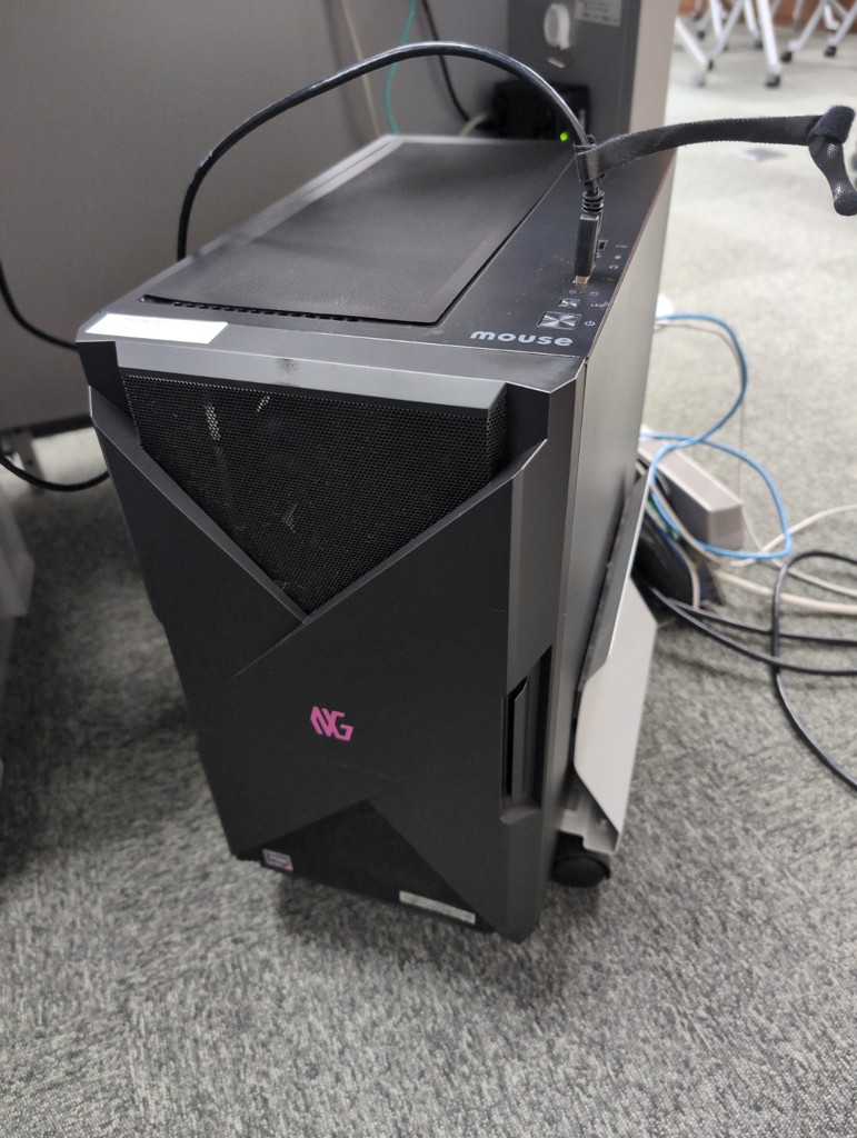 NEXTGEAR JG-A7A8X │デスクトップパソコンの通販ショップ マウス