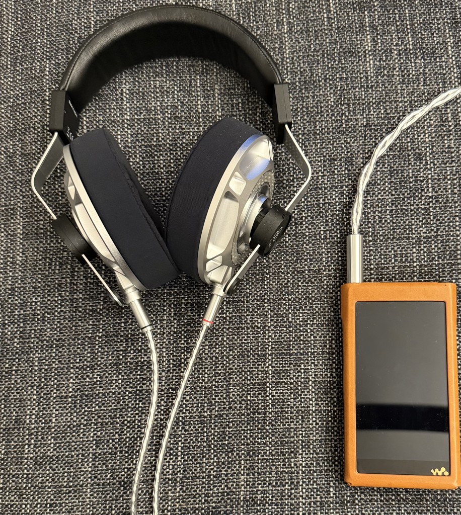 final シルバーコートケーブル（4.4mmプラグ/1.5m） [C093LP15EXCL