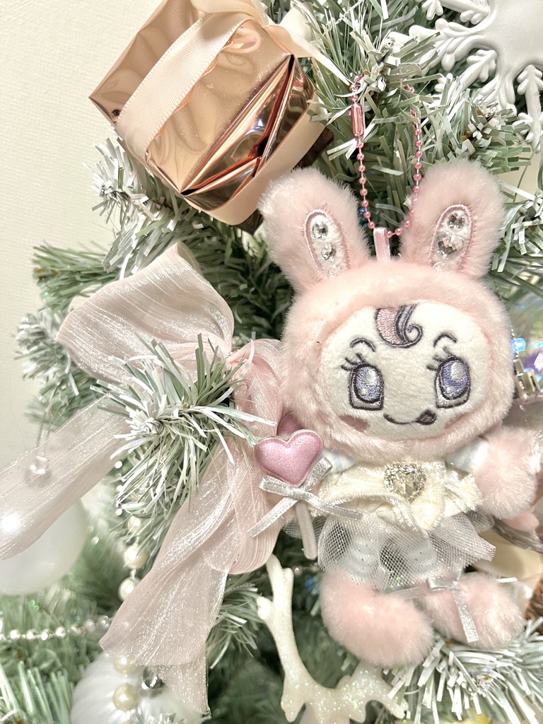 エンジェルベリエちゃん キラキラぬいぐるみチャームの口コミ一覧