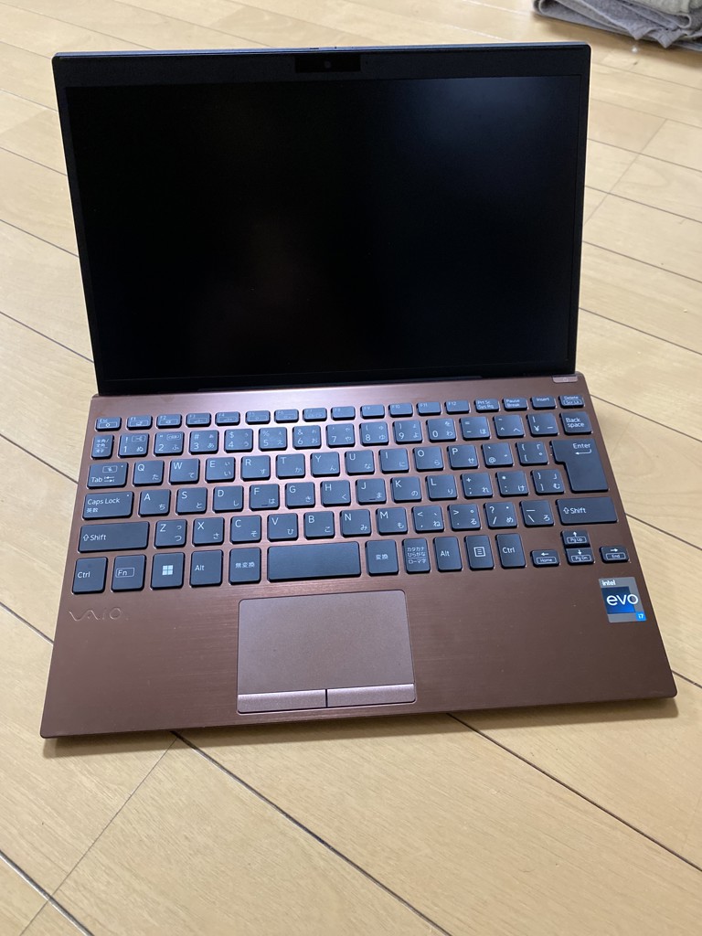 VAIO SX12 (2022年7月発売モデル) VJS1258のレビュー/クチコミ - VAIO