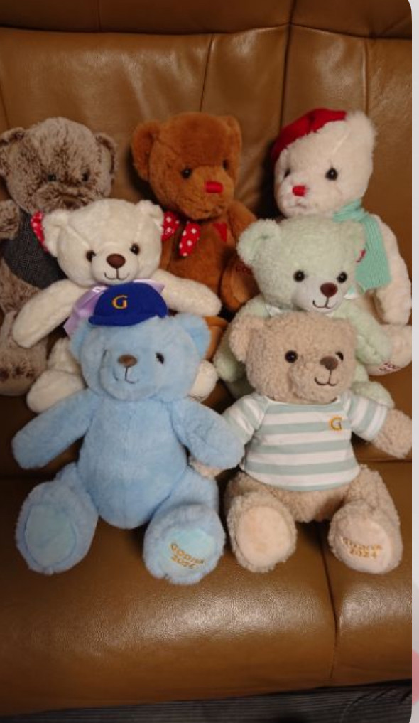 オンラインショップ限定】ゴディバ 早春のベルギー ベア＆G キューブ