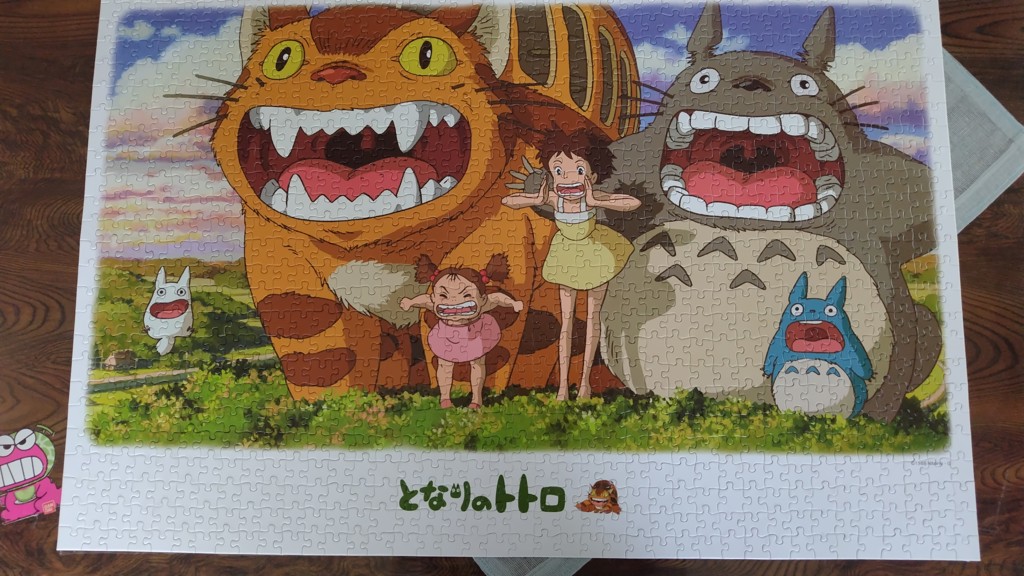 ENS-1000-245 となりのトトロ 空にひびけ 1000ピース エンスカイ の