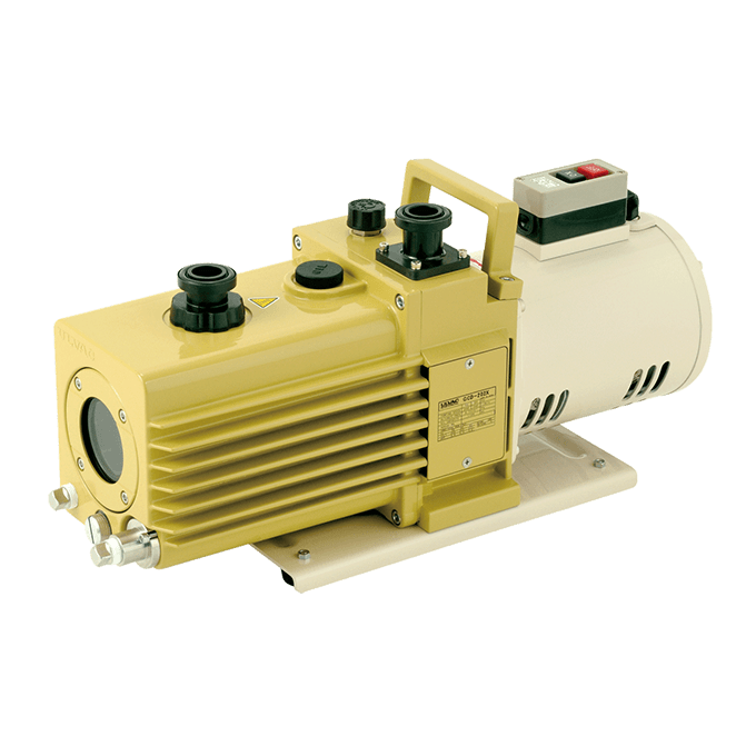 Model: GCD-201X｜ケミカルタイプ｜油回転真空ポンプ｜真空ポンプ（低