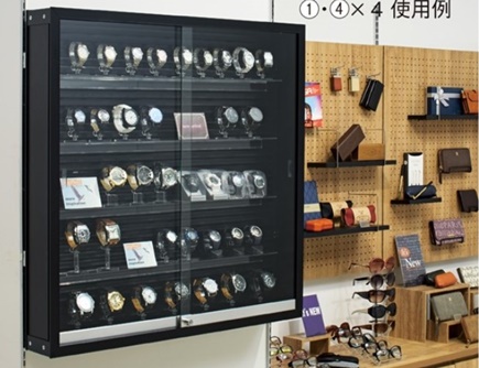 トレーディングカード用ショーケース