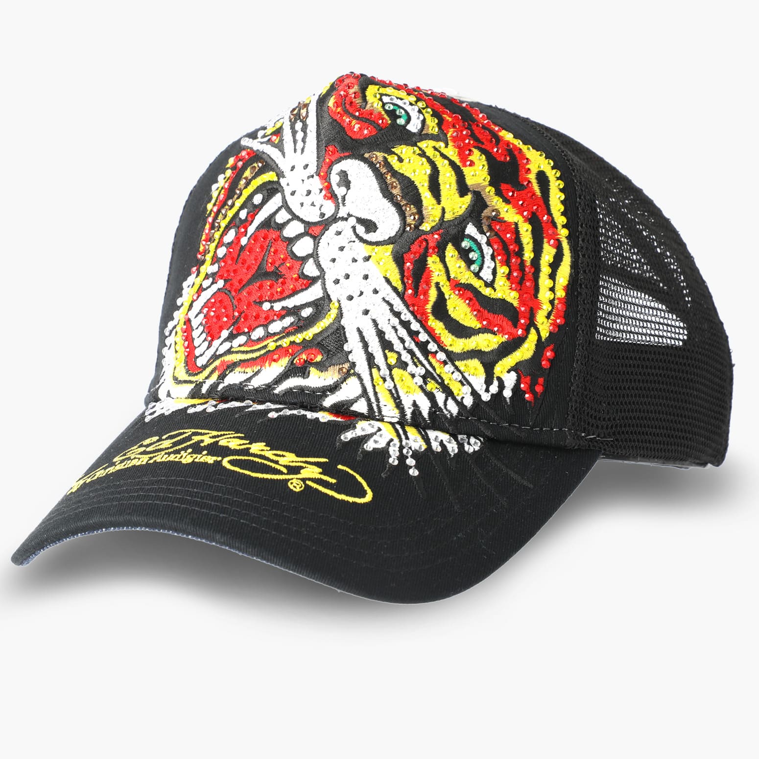 エドハーディー TIGER R-STONE CAP - SHOWCASE