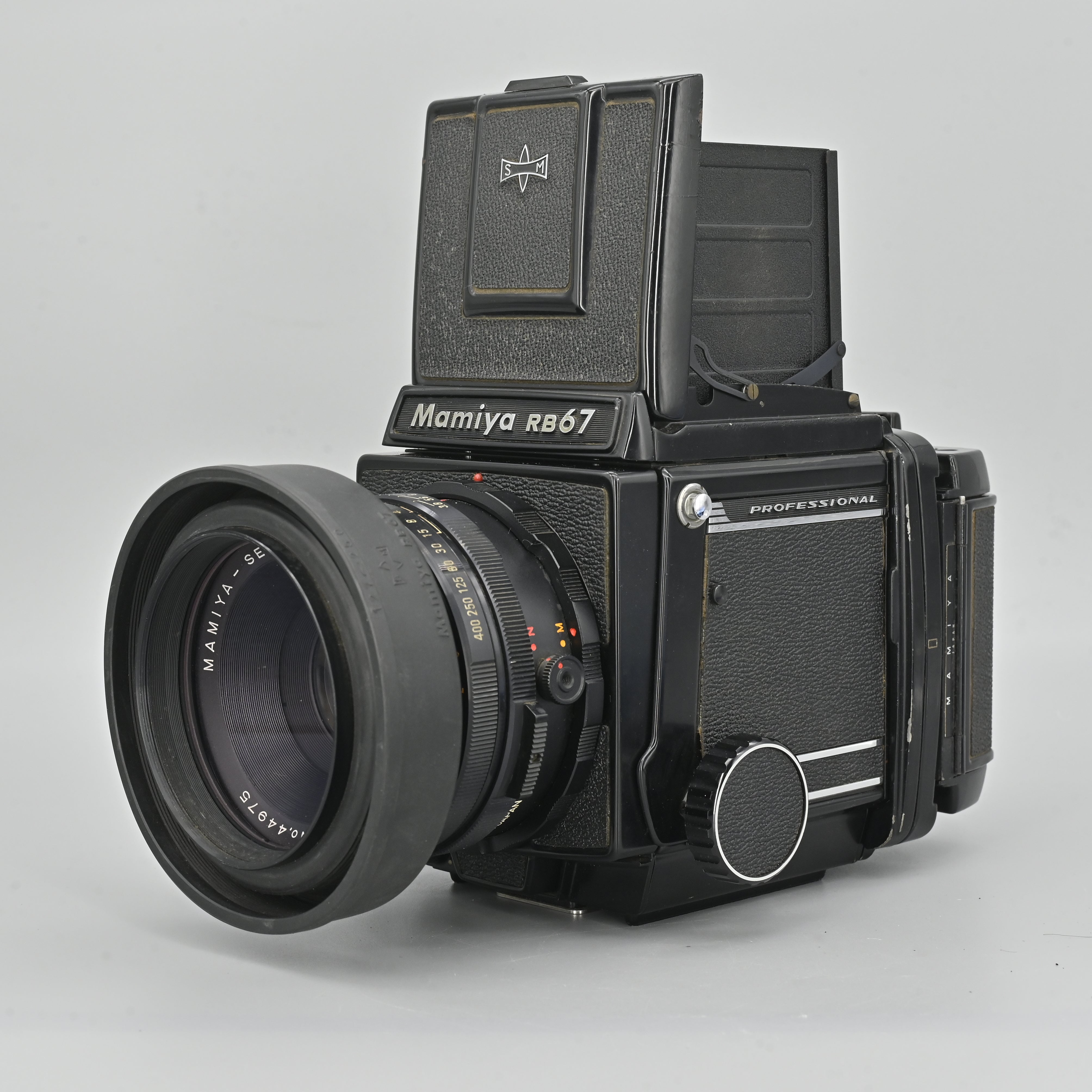 Mamiya RB67 + Sekor C 127mm F3.8 Lens – SHOWA