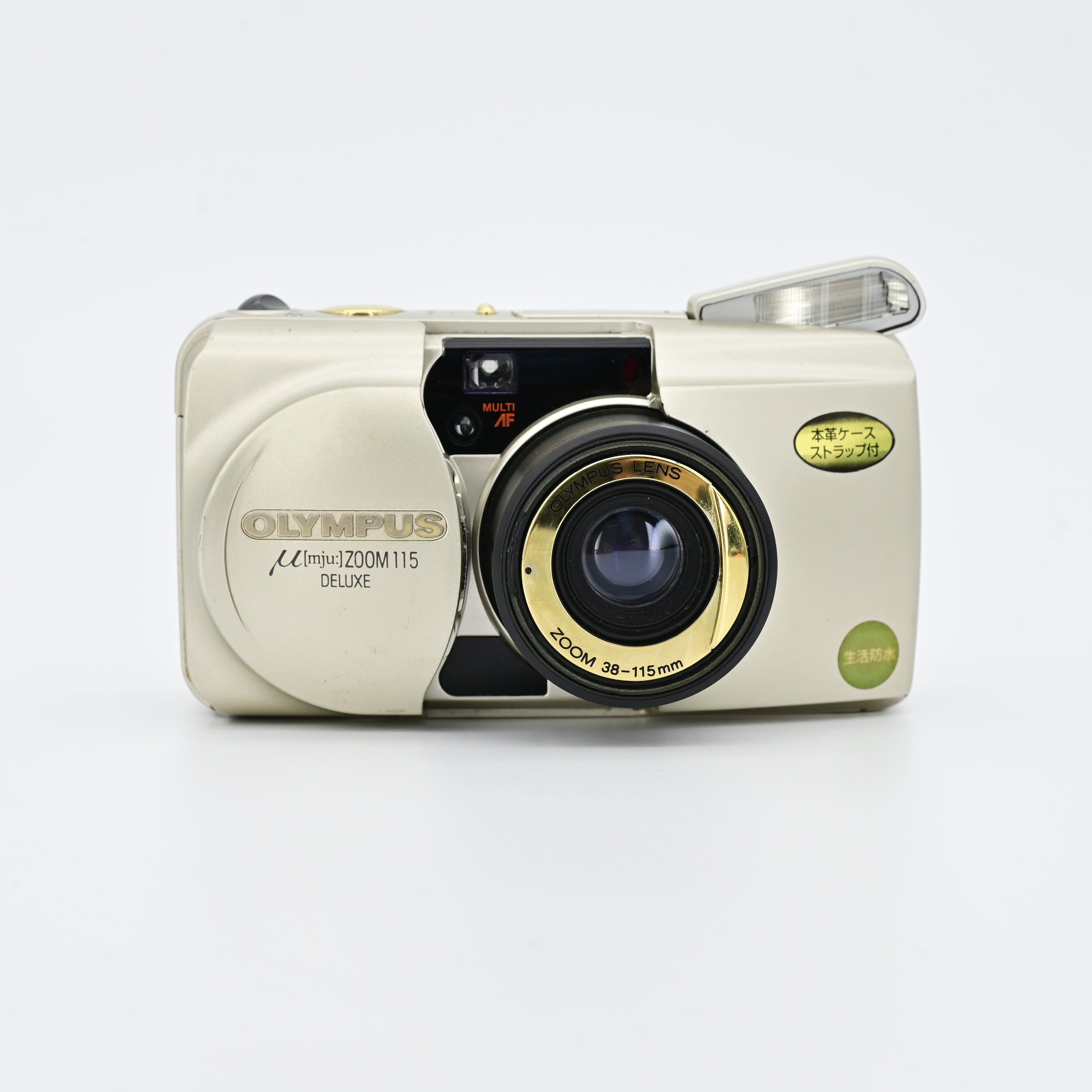 Olympus Mju Zoom 115 Deluxe – SHOWA