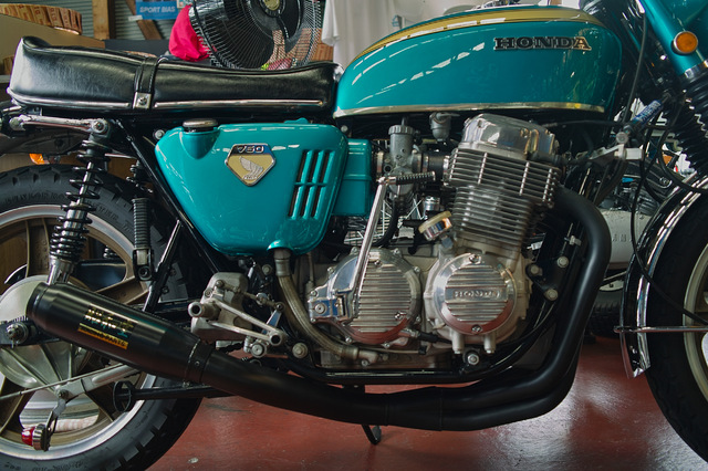 ホンダCB750K・カワサキZ1等旧車の昭和堂 Vintage Bike shop｜愛知県大府市