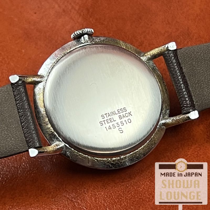 セイコー ユニーク 赤い矢印の秒針 17石 手巻き 1961年 SEIKO UNIQUE