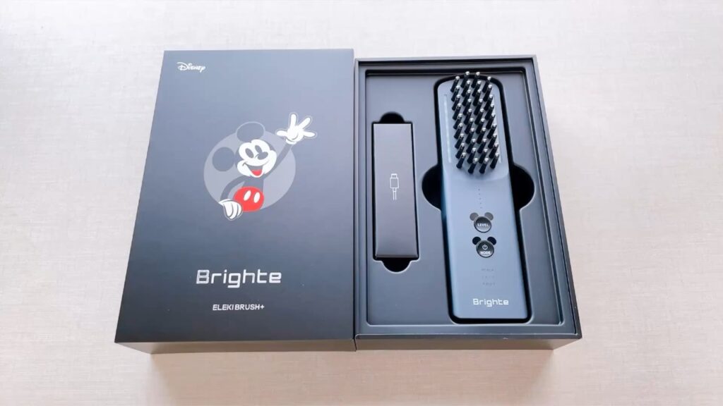 Brighte（ブライト）エレキブラシプラスのミッキー限定デザイン