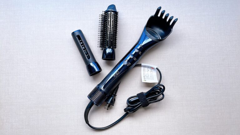 リファビューテック リセッターレビュー】スティック型ヘアドライヤー