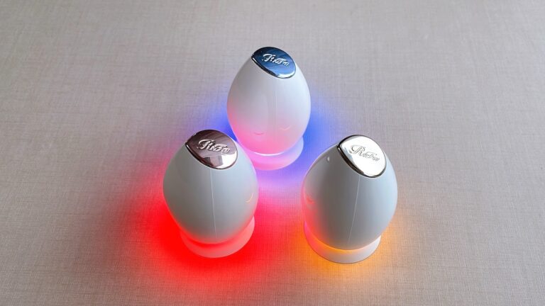 リファのスポット光美容】3色の違いを比較！どの色がいいか問題が解決