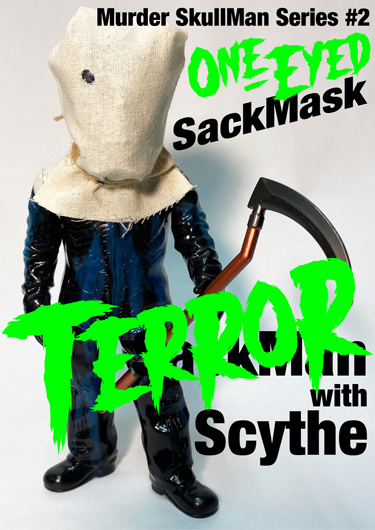 BALZACフィギュア・スカルマン＆スカルバットの新作は、MURDER