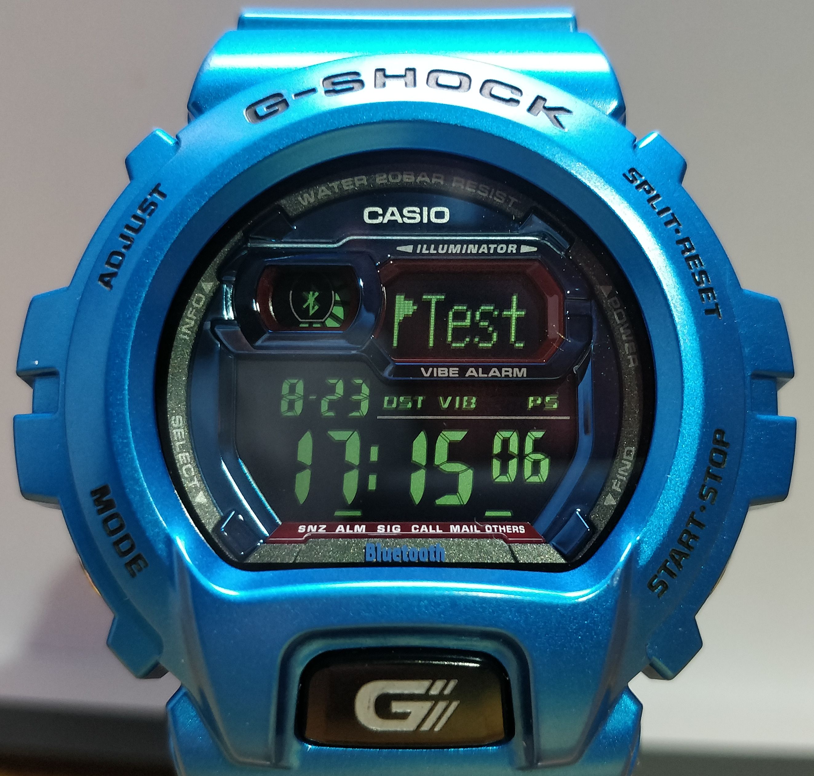 Casio G-Shock Database