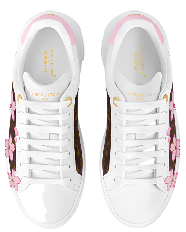 Louis Vuitton x Takashi Murakami Timeout Sneaker Cherry Blossom