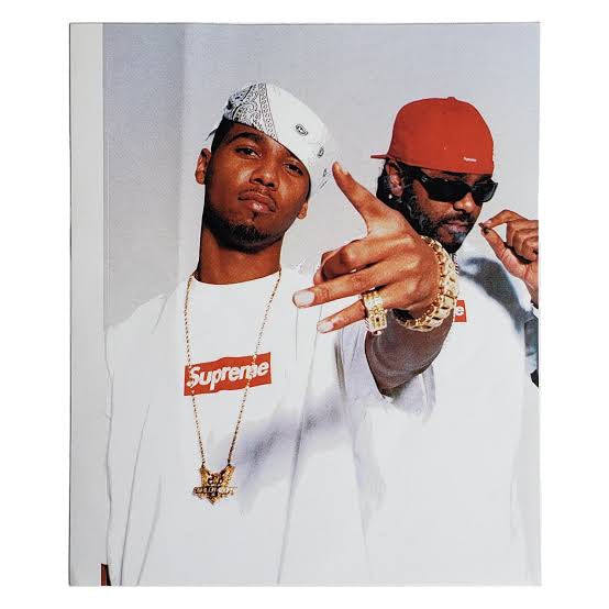SUPREME Dipset 2006 Photo Sticker (FRAMED) – shoegamemanila