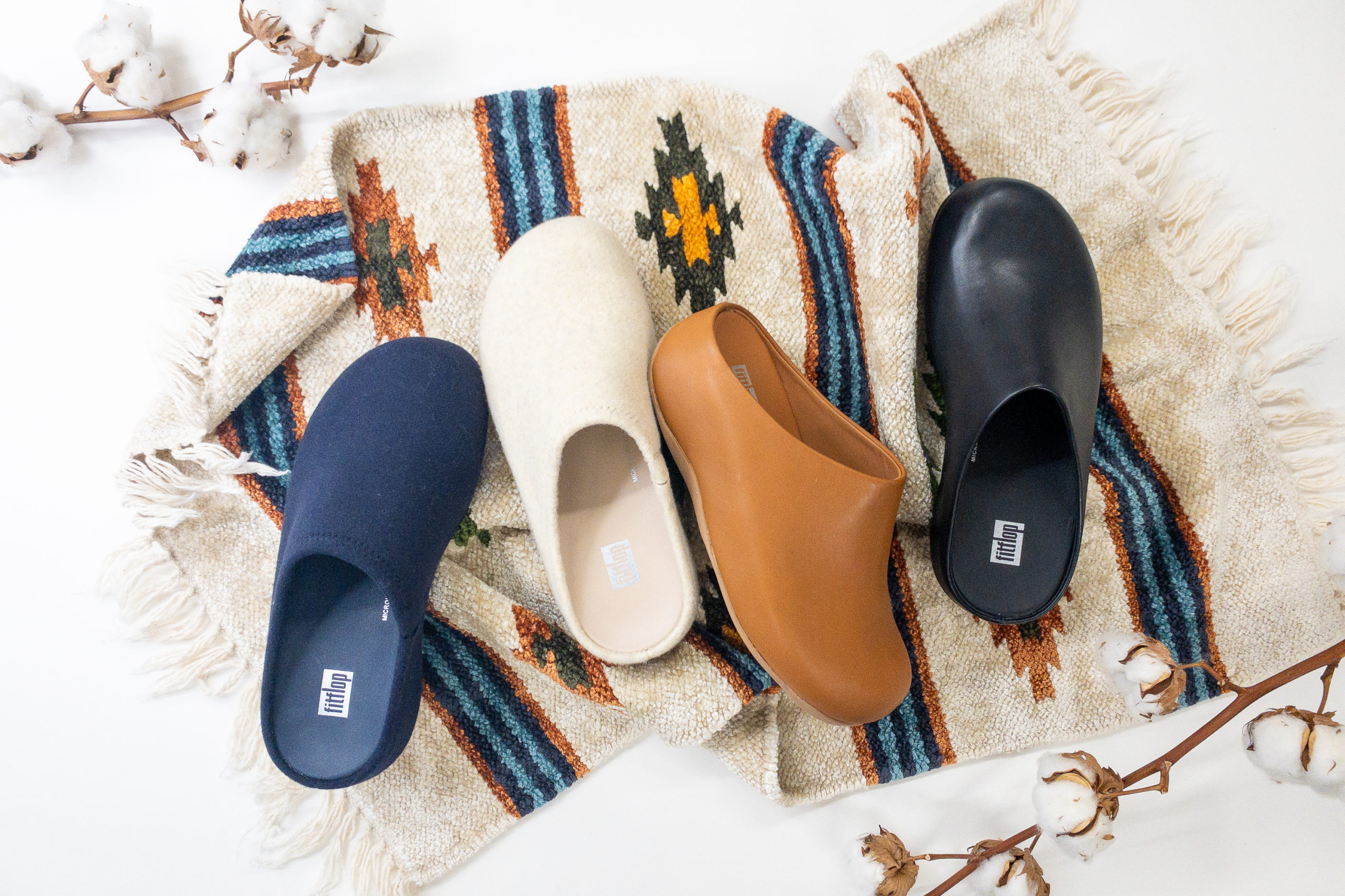 フィットフロップ」から室内外で履ける人気のクロッグが登場