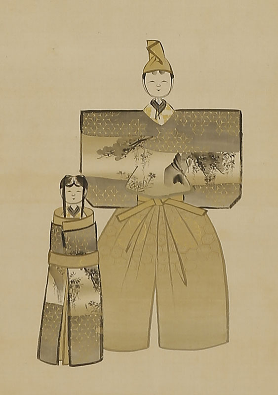 紙雛図｜商品一覧｜新古美術わたなべ