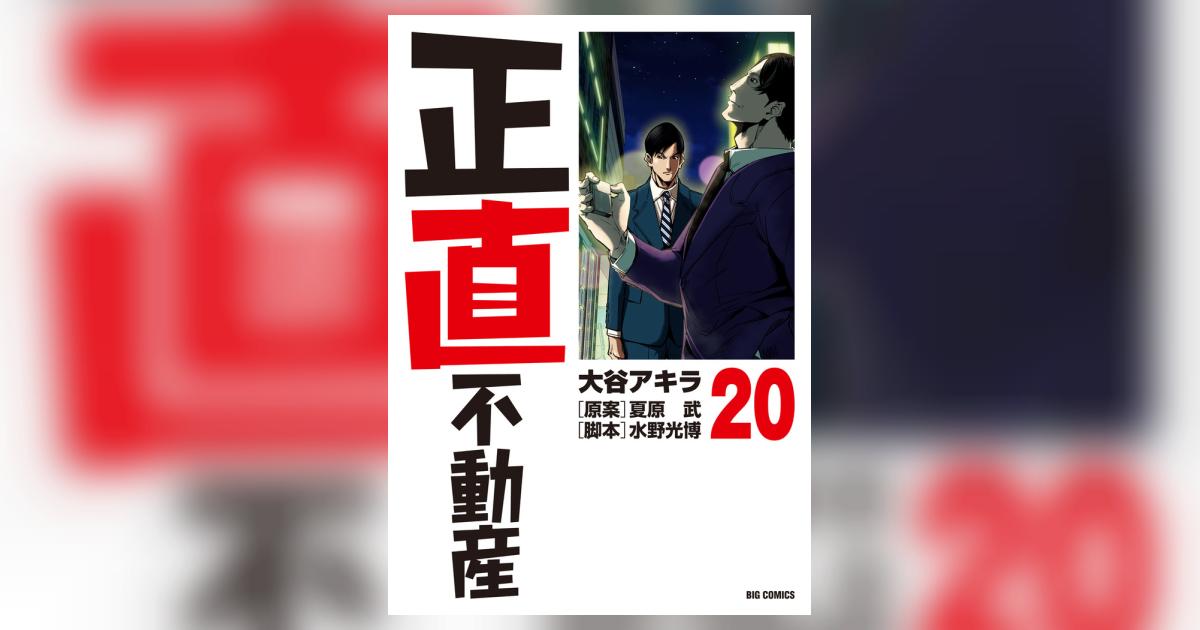正直不動産 20 | 大谷アキラ 夏原 武 水野光博 | 【試し読みあり