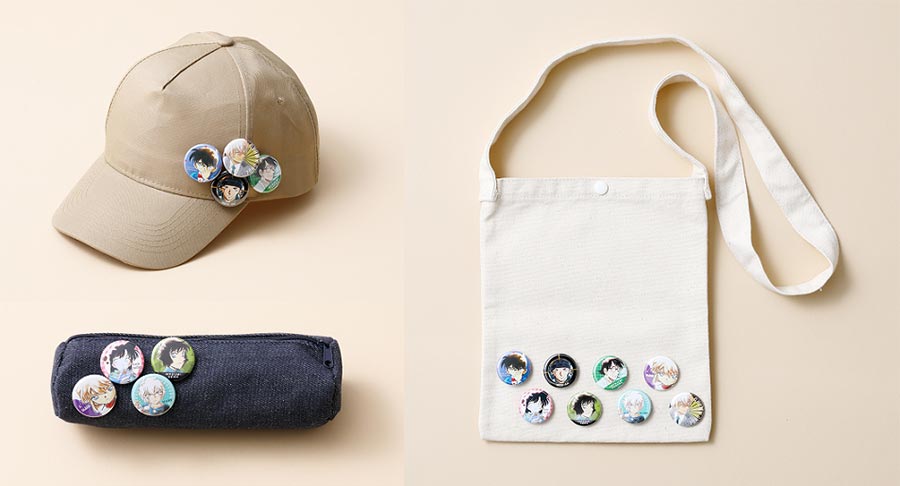 名探偵コナン』人気キャラ8人の缶バッジがもらえる書店フェア – 小学館