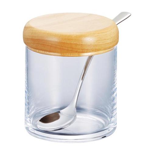 ガラス製シュガーポット No.8010 1-0921-0901 – 業務用食器の食器プロ
