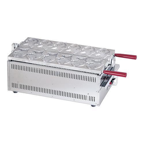 電気式 たい焼き機 1連式6匹焼 TAS-01 1-1005-0401 – 業務用食器の食器プロ