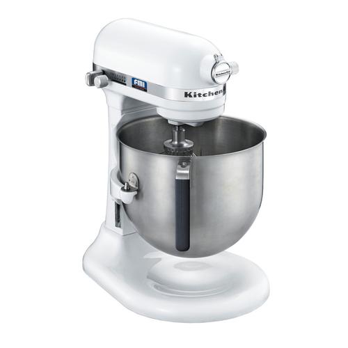 キッチンエイドスタンドミキサー KSM7WH ホワイト 1-1180-0201 – 業務