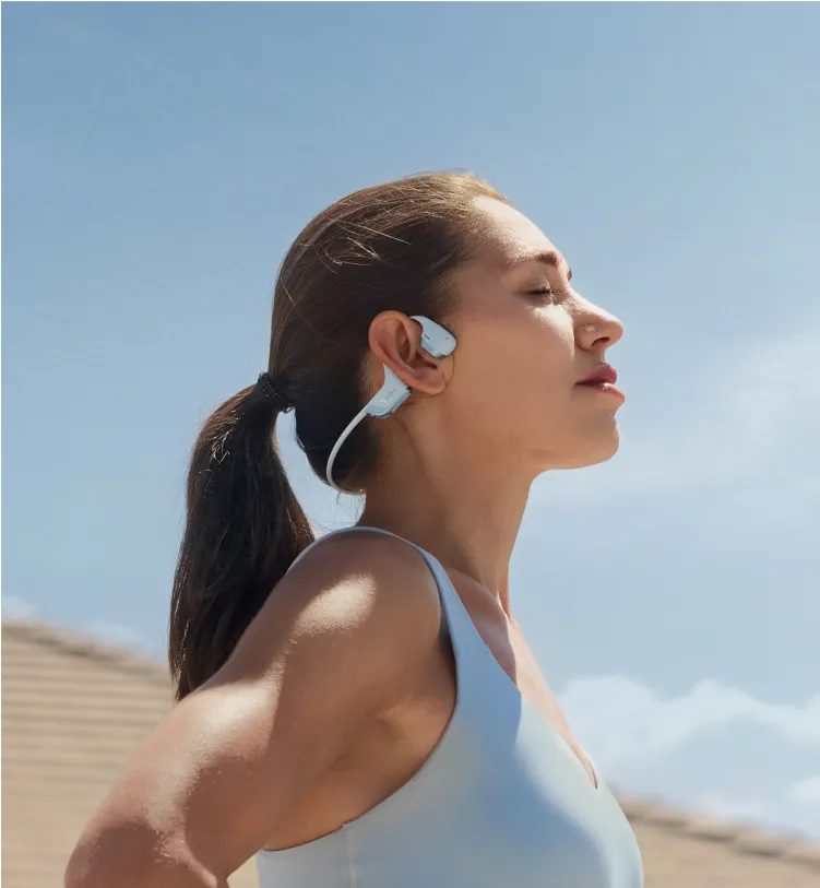 Bone Conduction Headphones for Sports & Outdoor Training – Shokz