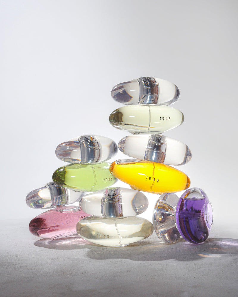 積み重ねた“石”の記憶から、光を抱く“クリスタル”へ｜1945 クリスタル