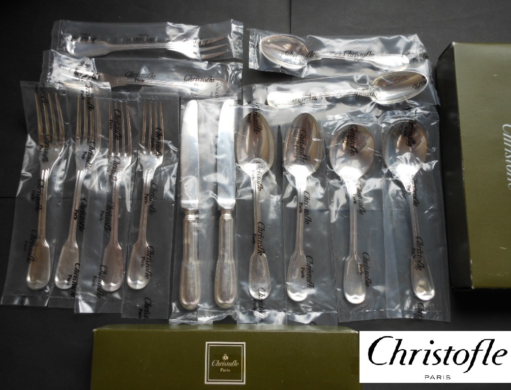 フランス高級銀器Christofleクリストフル おすすめサイズ選び | スロー