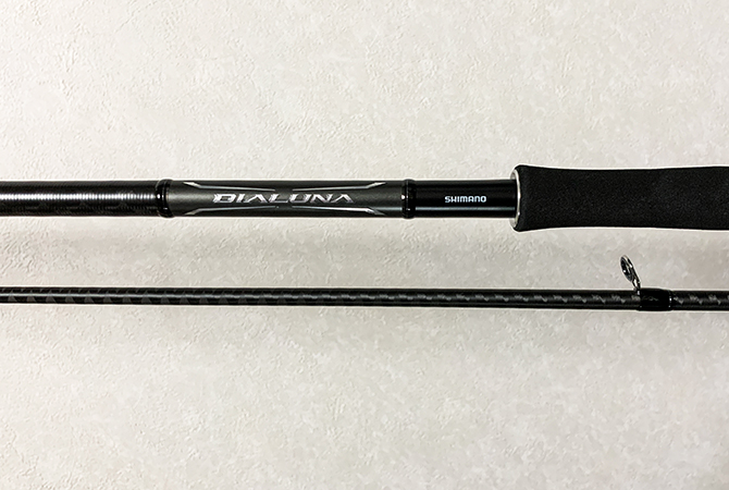 シマノ18ディアルーナ S110Mを購入