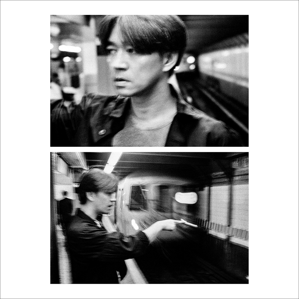 田島一成 坂本龍一写真集「A DAY WITH RYUICHI SAKAMOTO」 - SHOOTING