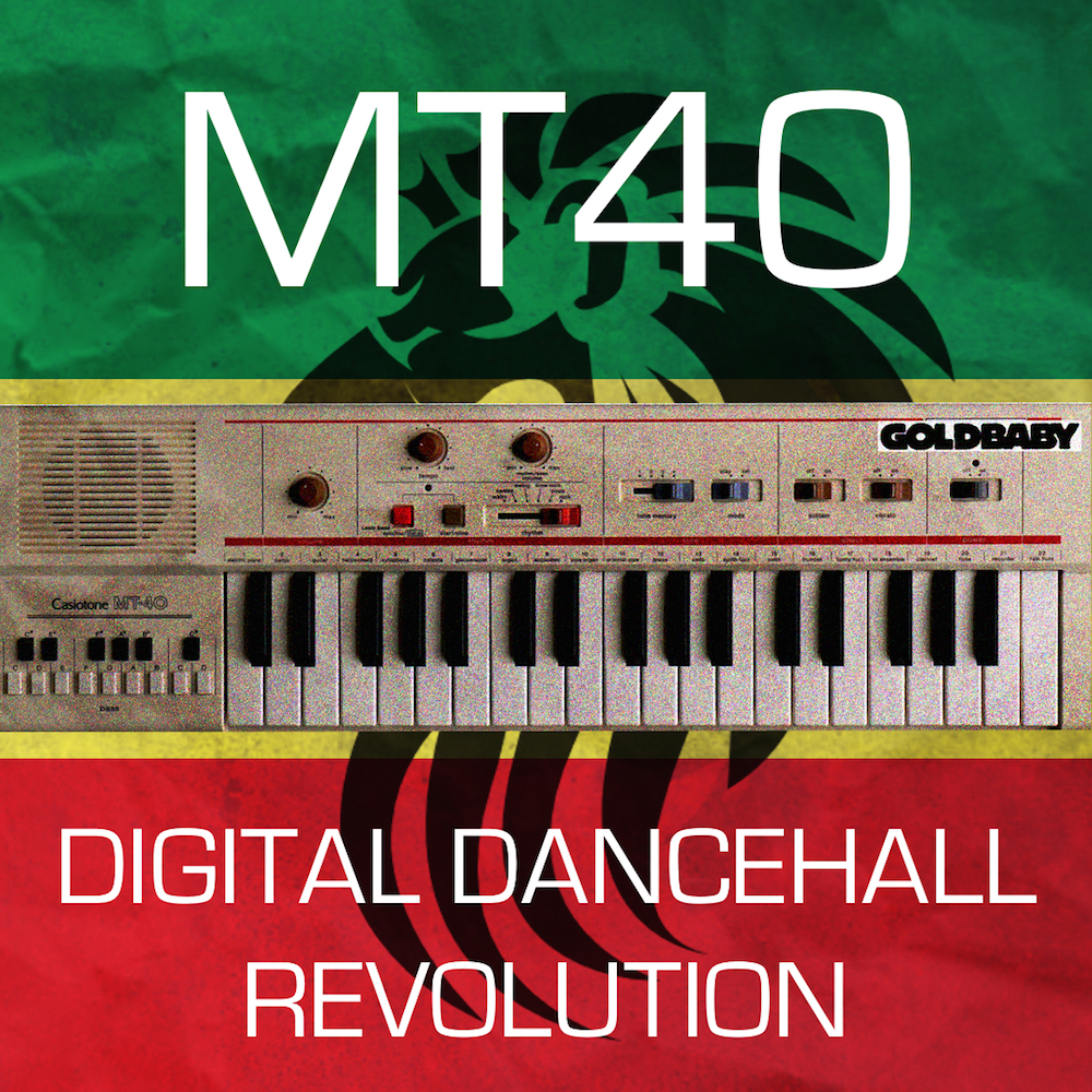 MT40 Digital Dancehall Revolution | Sampled Synth | Shop | Reason