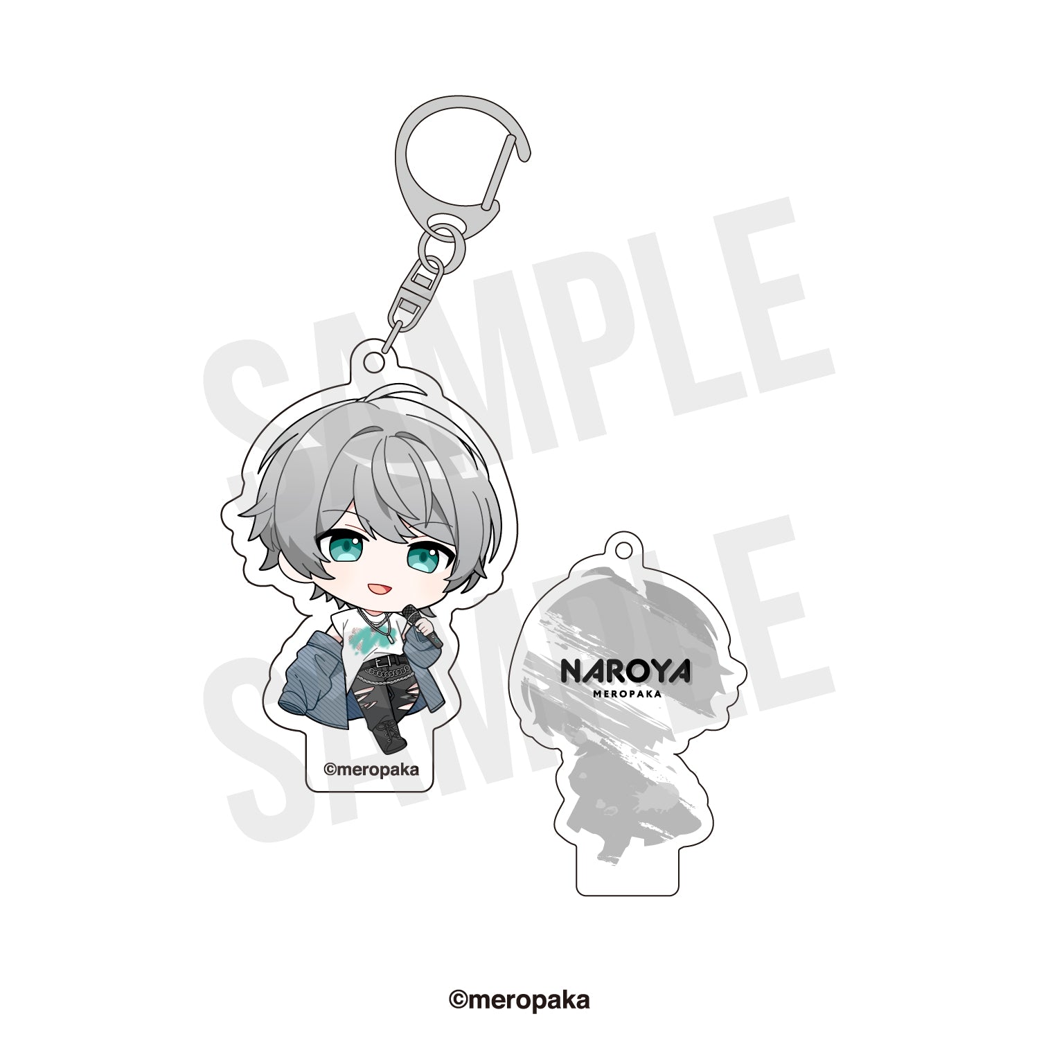 数量限定】アクリルキーホルダー Killing Joke ver.(なろ屋) – めろ