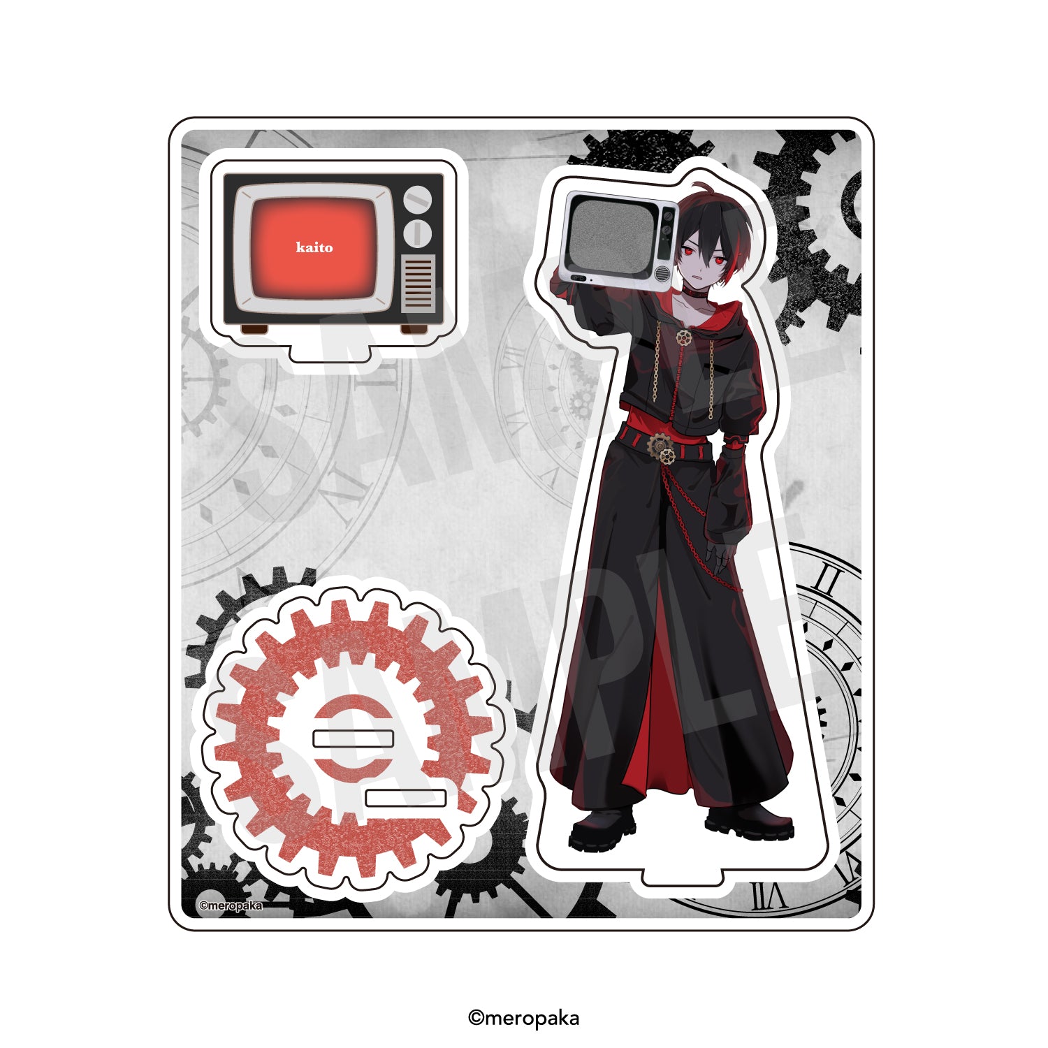 8月上旬頃発送予定] アクリルスタンド アンサーソングver. KAITO – め