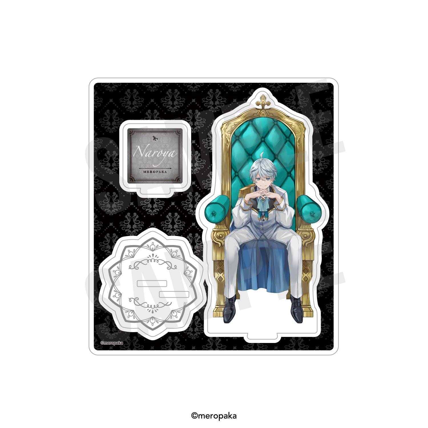 受注生産】なろ屋誕生日記念 アクリルスタンド 2024年ver. – めろぱか