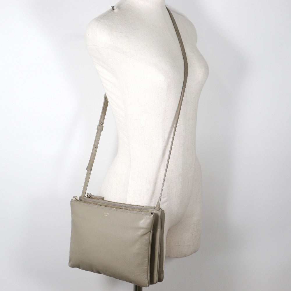 CELINE】セリーヌ トリオ ラージ ショルダーバッグ – NISHIKINO