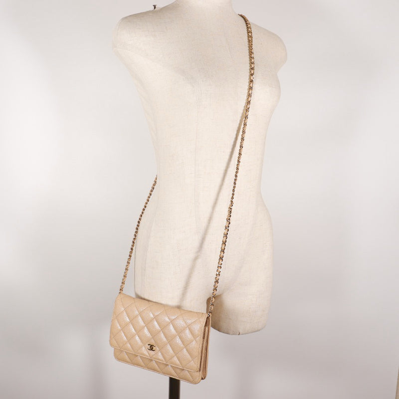 CHANEL】シャネル クラシックチェーンウォレット チェーンウォレット