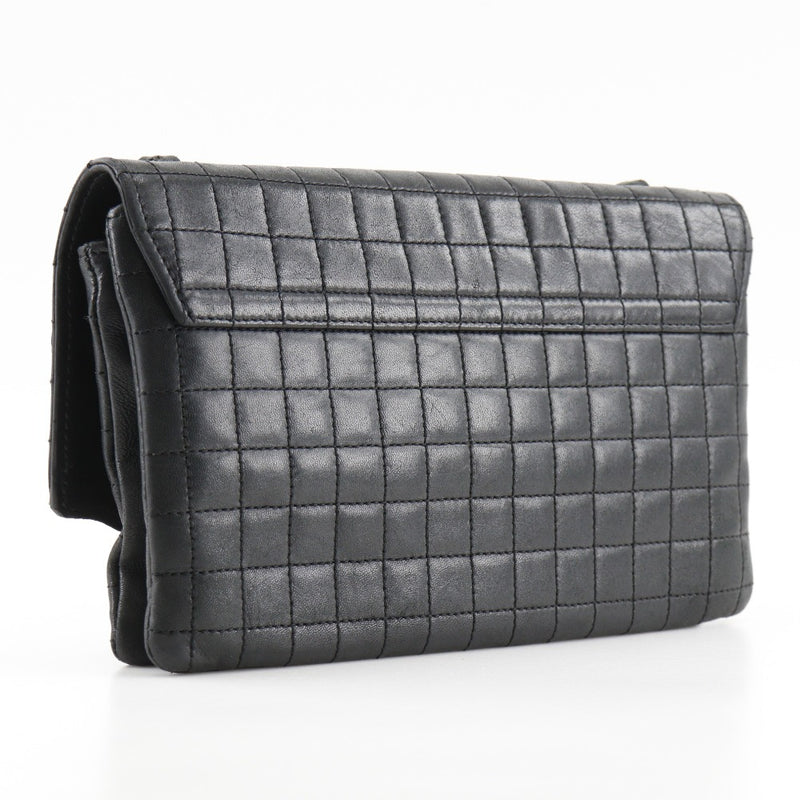 CHANEL】シャネル チェーンショルダー ショルダーバッグ カメリア NO5