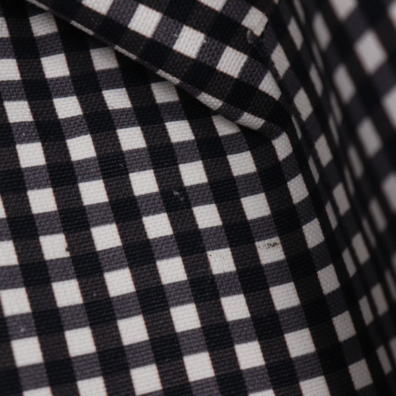 CHANEL】シャネル ギンガムチェックトート ボストンバッグ クルーズ