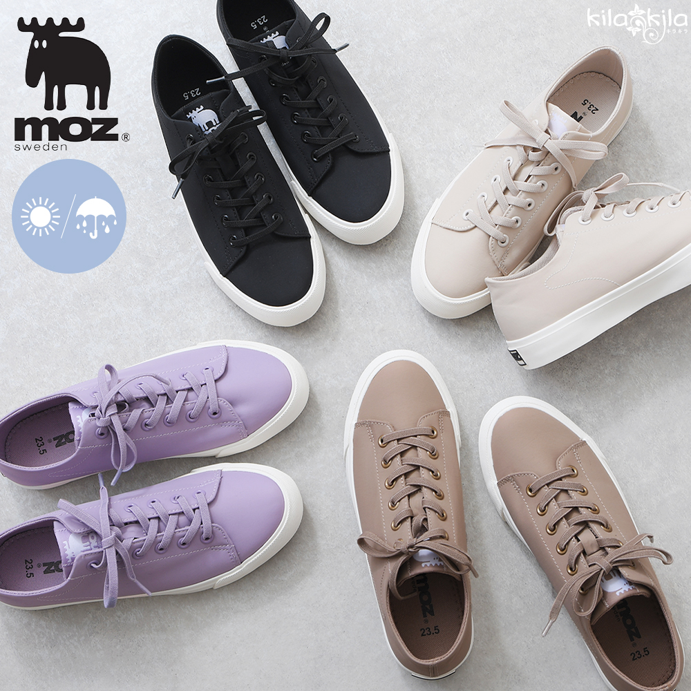 MOZ】生活防水スニーカー｜レディース靴の通販 shop kilakila
