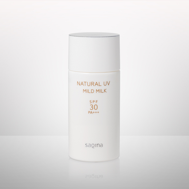 サキナ ナチュラルUV マイルドミルク F ｜メイクアップ｜フヨウサキナ