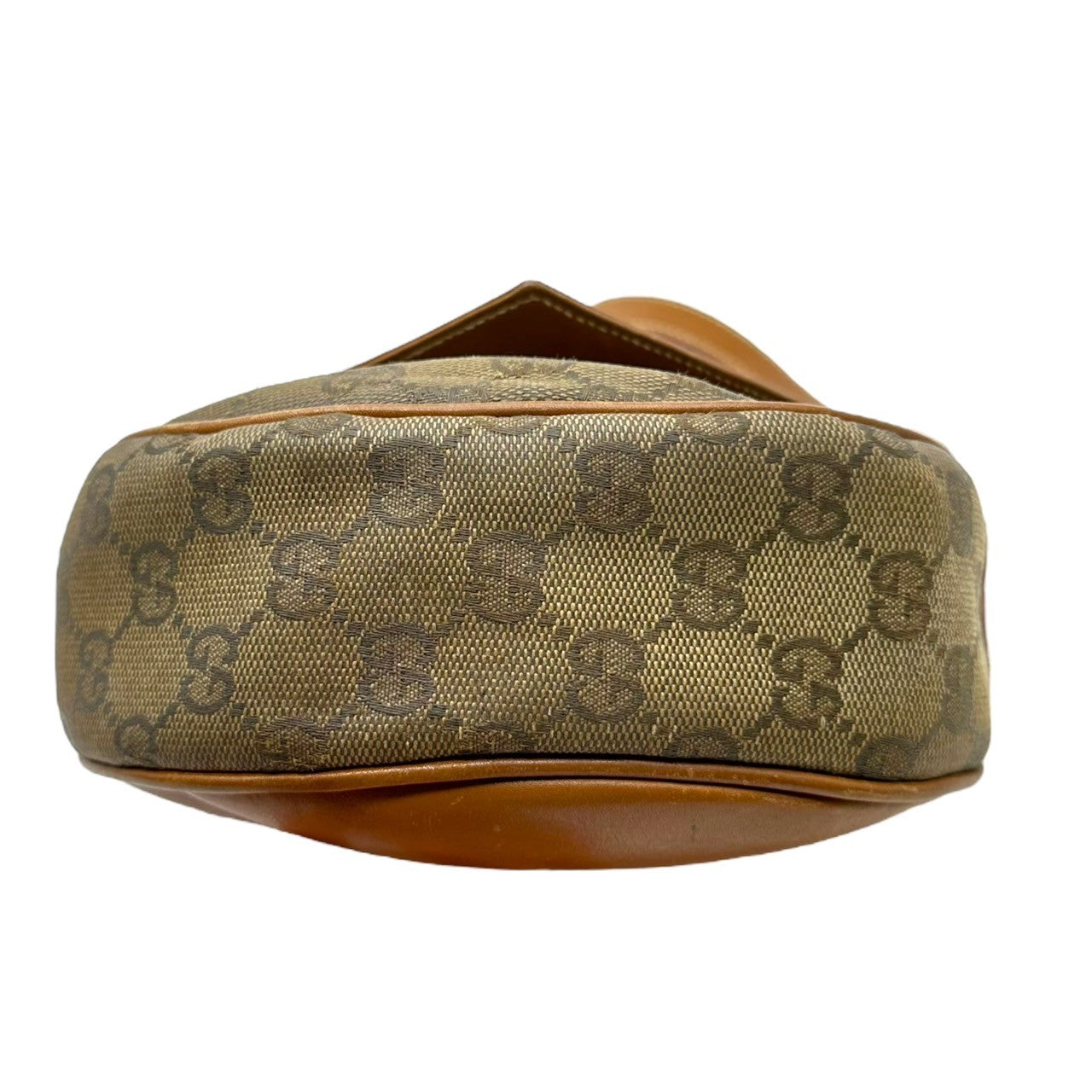 GUCCI(グッチ) Vintage GG logo flap shoulder bag ヴィンテージ GG